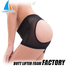 Butt lift sexy transparent ladies underwear panties